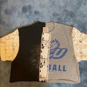 LF Vintage Cropped Tee